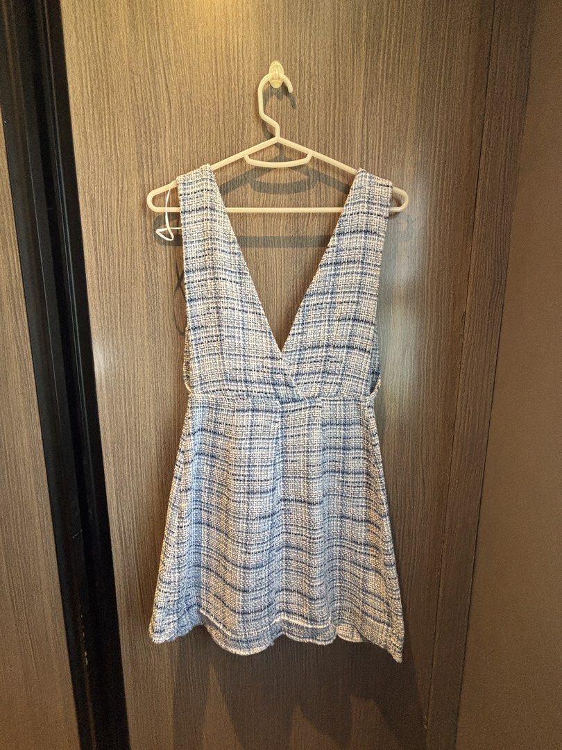 Zara | Tweed Mini Dress (Category: Dresses) located in Iloilo. Submitted by mn.067 (Listing ID 1424607080, Image 3). Description: .
