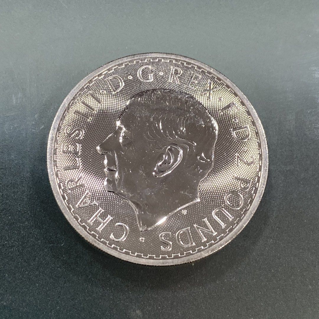 2026 UK Britannia 1 oz Silver Coin - King Charles, Hobbies & Toys ...