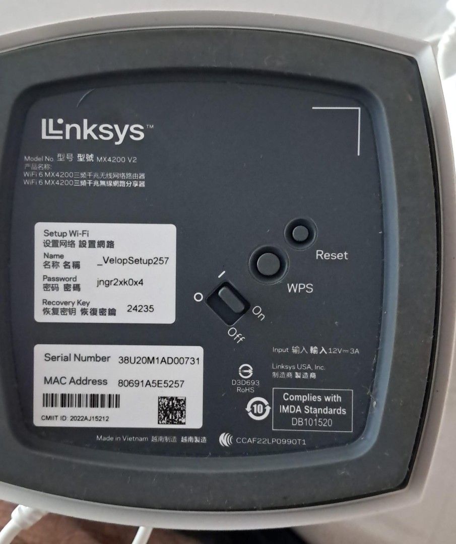 2x Wifi Router495351959588720641