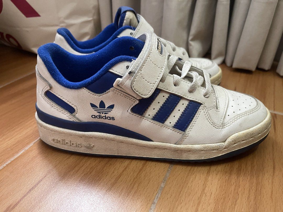 Adidas forum low - blue (Category: Sneakers) located in Las Pinas. Submitted by bfastclb (Listing ID 1424757698, Image 2). Description: - needs cleaning - US 6 1/2 - nego.