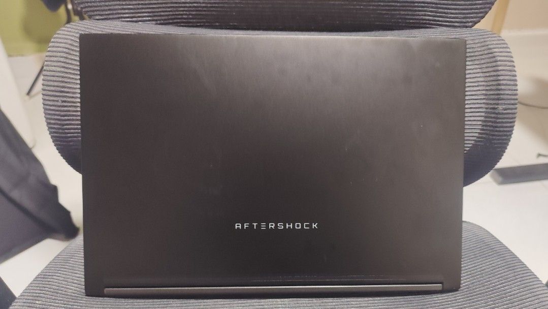 Aftershock Apex 15S RTX 3060 16GB RAM 1TB SSD