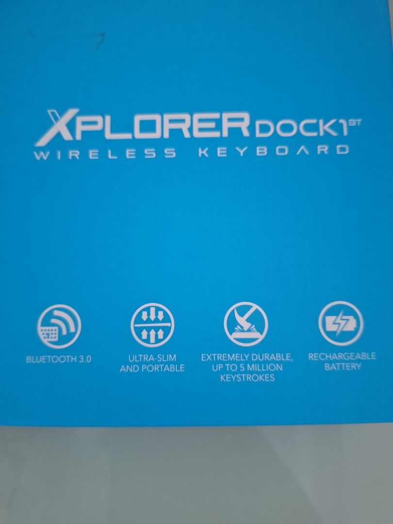 Alcatroz Xplorer Dock 1st Wireless Keyboard446305134917734401