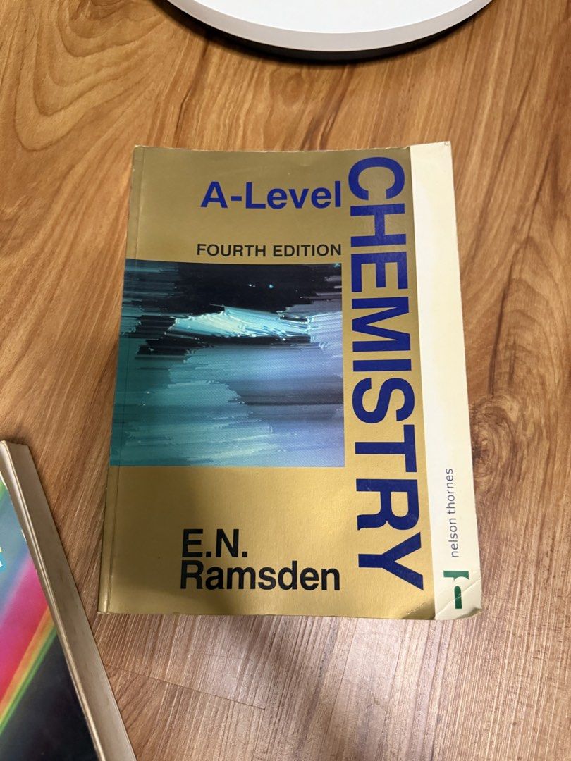 A-Level Chemistry Textbook - Fourth Edition, Hobbies & Toys, Books ...