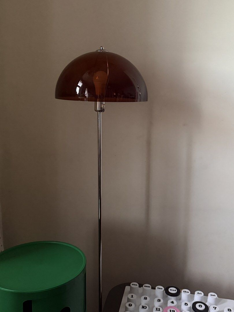 Amber Vintage Dome Floor Lamp (Category: Lighting) located in Quezon City. Submitted by nabi1004 (Listing ID 1424729258, Image 3). Description: silverhome.ph on ig.