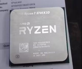 AMD Ryzen 7 9800X3D Processor, Computers & Tech, Parts & Accessories ...