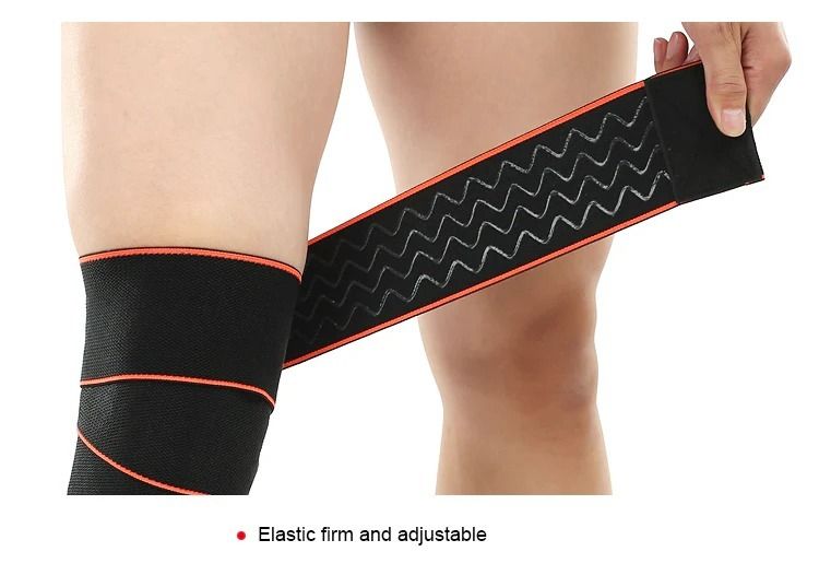 Aolikes 1517 Compression Knee Wraps (Category: Braces, Support & Protection) located in Manila. Submitted by abot.ph.17846 (Listing ID 1424789051, Image 3). Description: Other attributes Place of Origin: Jiangsu, China Material: Spandex / Nylon Model Number: 1517 Brand Name: Aolikes Size: 150*8cm Feature: High Elastic.
