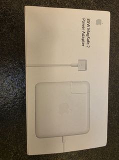 Brand New. Incorrectly Purchased Horizontal Apple Charger: 85W MagSafe 2 Power Adapter