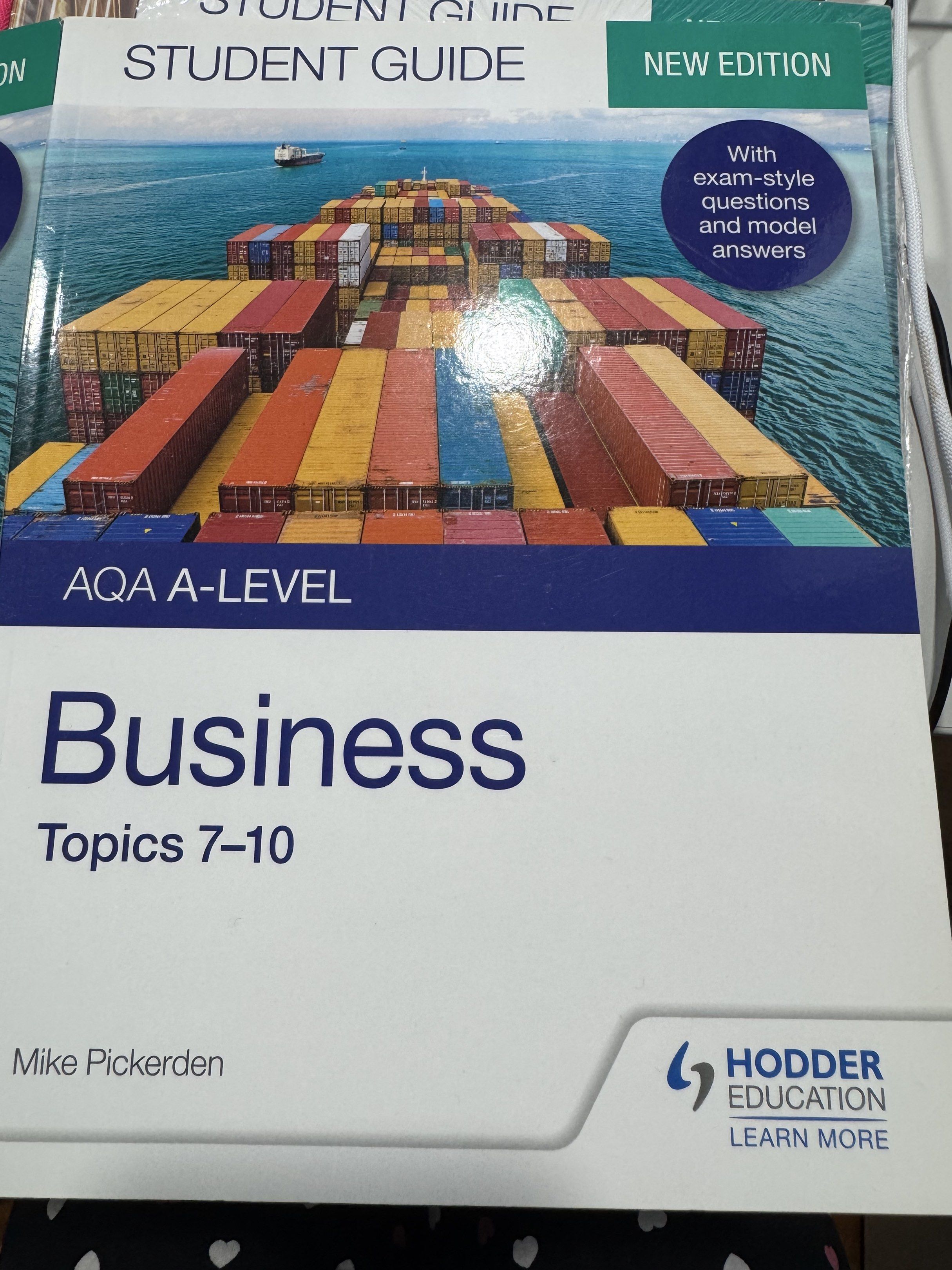 AQA A LEVEL, Hobbies & Toys, Books & Magazines, Textbooks on Carousell