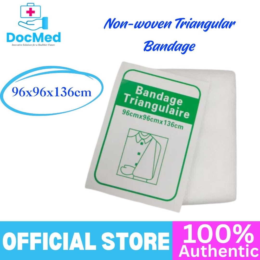 AVAILABLE NON WOVEN TRIANGULAR BANDAGE (Category: Medical Supplies & Tools) located in Quezon City. Submitted by andrea_dxs (Listing ID 1424732339, Image 2). Description: AVAILABLE ONHAND WE ALSO ACCEPT BULK ORDERS “𝐃𝐗𝐒 𝐄𝐍𝐓𝐄𝐑𝐏𝐑𝐈𝐒𝐄𝐒 𝐈𝐍𝐂.” 𝘞𝘢𝘳𝘦𝘩𝘰𝘶𝘴𝘦 𝘈𝘥𝘥𝘳𝘦𝘴𝘴 : 18 REST HAVEN PROJ. 7 BRGY BUNGAD QUEZON CITY Vbr : +6, 3, 9, 3, 0, 4, 8, 8, 2, 2, 6, 9, WE ACCEPT CASH ON DELIVERY/ CASH ON PICK UP/ GCASH AND BANK TRANSFER W