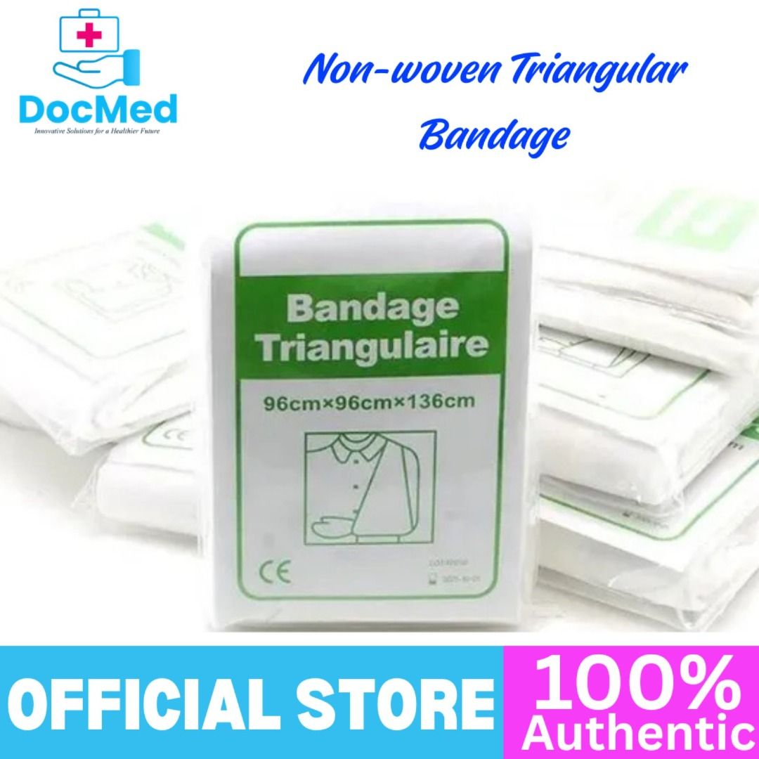 AVAILABLE NON WOVEN TRIANGULAR BANDAGE (Category: Medical Supplies & Tools) located in Quezon City. Submitted by andrea_dxs (Listing ID 1424732339, Image 1). Description: AVAILABLE ONHAND WE ALSO ACCEPT BULK ORDERS “𝐃𝐗𝐒 𝐄𝐍𝐓𝐄𝐑𝐏𝐑𝐈𝐒𝐄𝐒 𝐈𝐍𝐂.” 𝘞𝘢𝘳𝘦𝘩𝘰𝘶𝘴𝘦 𝘈𝘥𝘥𝘳𝘦𝘴𝘴 : 18 REST HAVEN PROJ. 7 BRGY BUNGAD QUEZON CITY Vbr : +6, 3, 9, 3, 0, 4, 8, 8, 2, 2, 6, 9, WE ACCEPT CASH ON DELIVERY/ CASH ON PICK UP/ GCASH AND BANK TRANSFER W