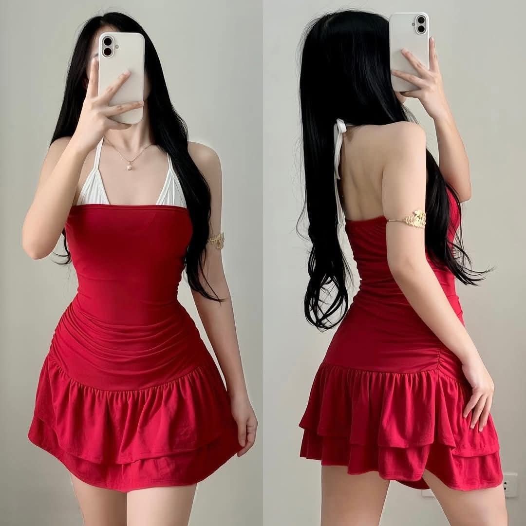 BIANCA 2-IN-1 PADDED DRESS (Category: Dresses) located in Cainta. Submitted by agirlnamedkatkatII (Listing ID 1424728203, Image 2). Description: BIANCA 2-IN-1 PADDED DRESS P250.00 FREESIZE CAN FIT FROM SMALL-LARGE FABRIC: COTTON SPANDEX FABRIC NOTE: PLEASE PROVIDE 2ND AND 3RD COLOR OPTIONS.