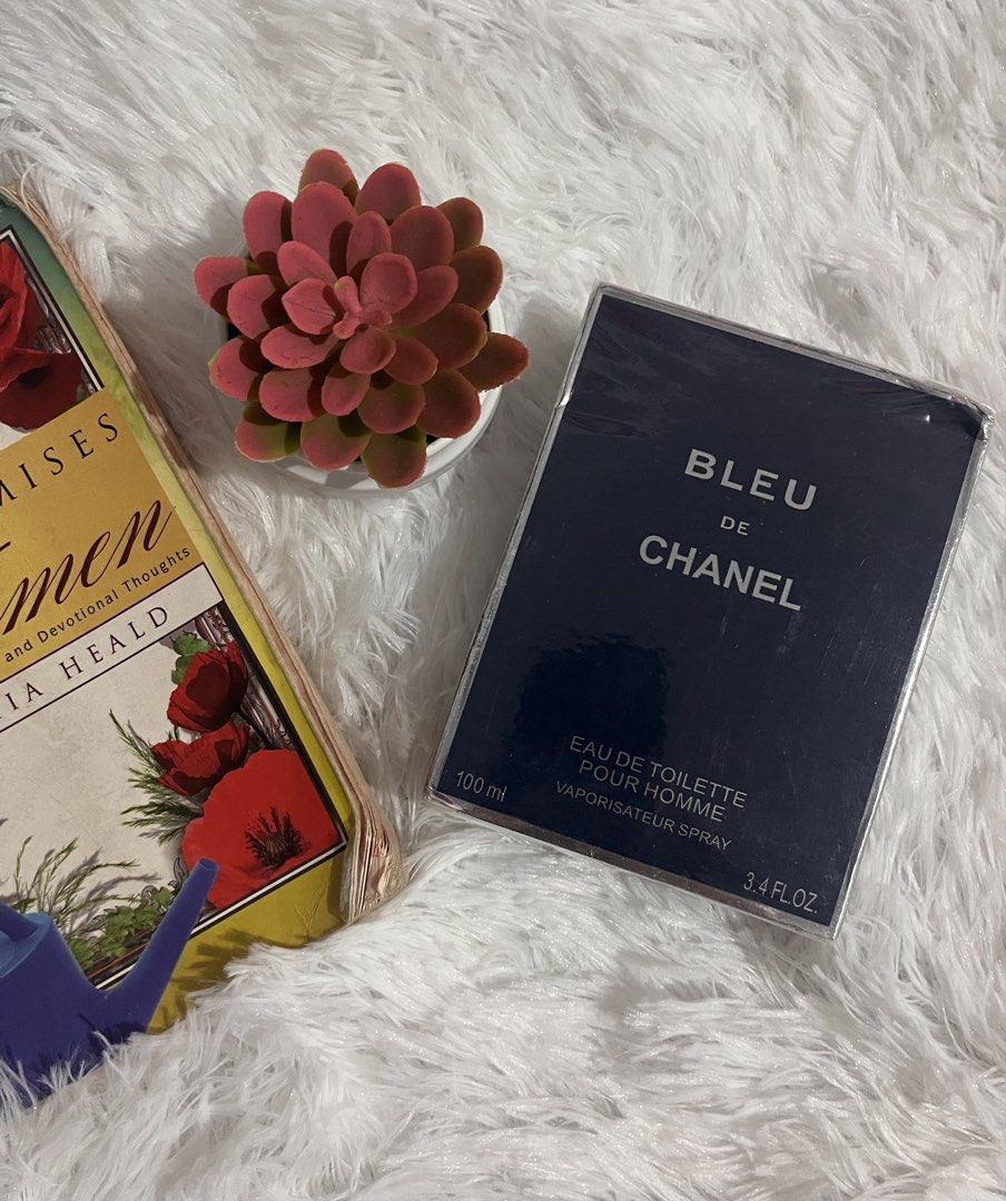 BLEU CHANEL EDT Pour Homme (Category: Fragrance & Deodorants) located in San Fernando. Submitted by greatnesshe (Listing ID 1424781934, Image 1). Description: - Bleu de Chanel EDT for Men - 100ml (3.4 fl oz) size - Brand new, sealed - Classic dark blue packaging - Eau de Toilette * 💯 Tester from Japan * Can last Up to 8-12hrs * 💯Brand new * RFS; Helping a Church friend (padala) * One spray, instant premium feels 😍Budget price, luxury scent 💖 