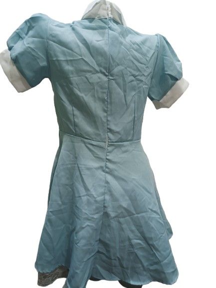 Blue Dress with White Collar (Category: Babies & Kids Fashion) located in Quezon City. Submitted by Think_Like_Chinita (Listing ID 1424805824, Image 2). Description: Alice in Wonderland Uniform Medium.
