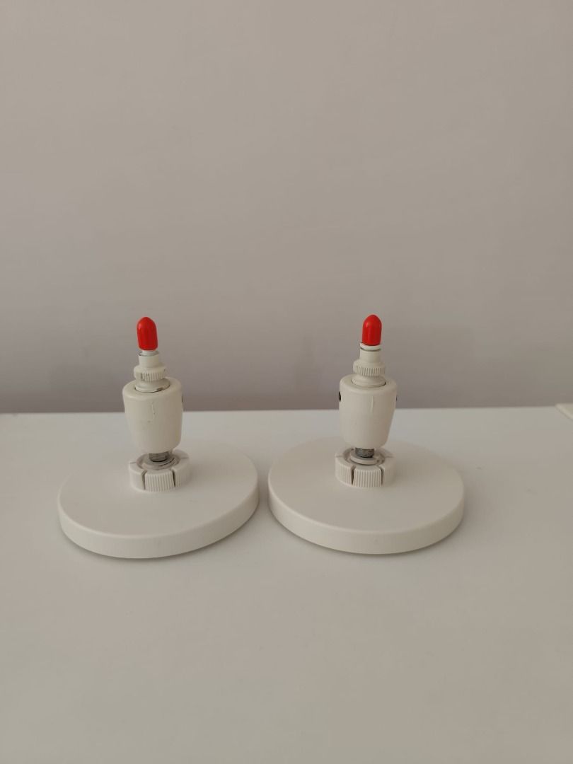 Bose White Wall-Mounts speaker holder