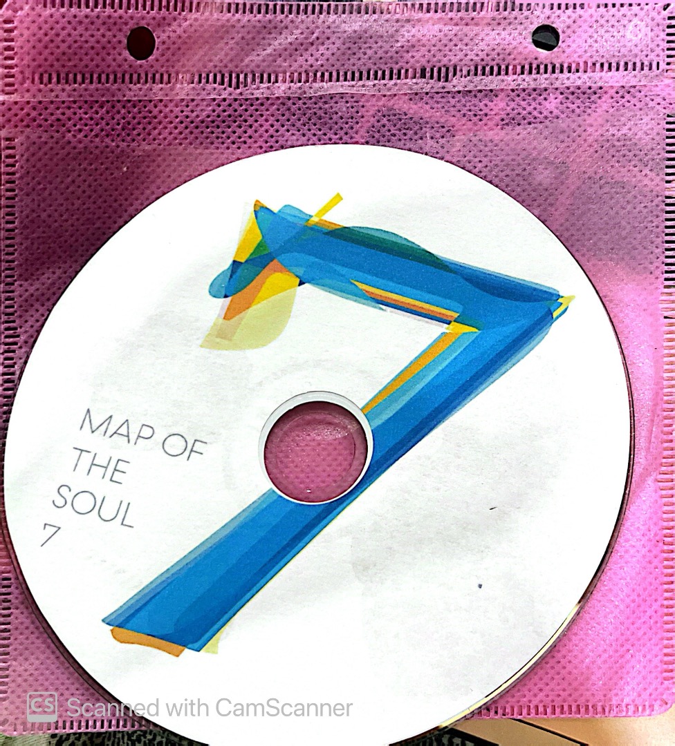 BTS Maps Of The Soul 7 Hobbies Toys Music Media CDs DVDs On Bts Maps Of The Soul 7 1772680354 A3741009