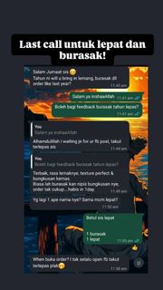 (Category: ) located in . Submitted by syamsizzati (Listing ID 1424882959, Image 1). Description: .