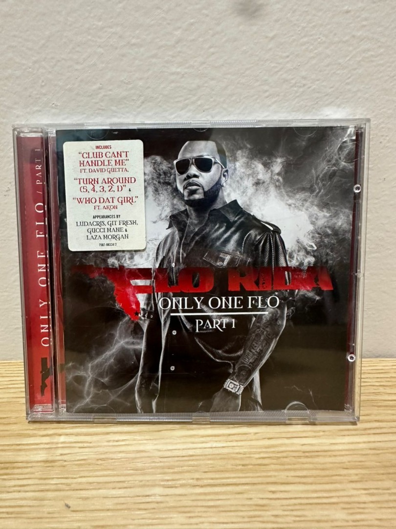 [CD] Flo Rida - Only One Flo (Part 1), Hobbies & Toys, Music & Media ...