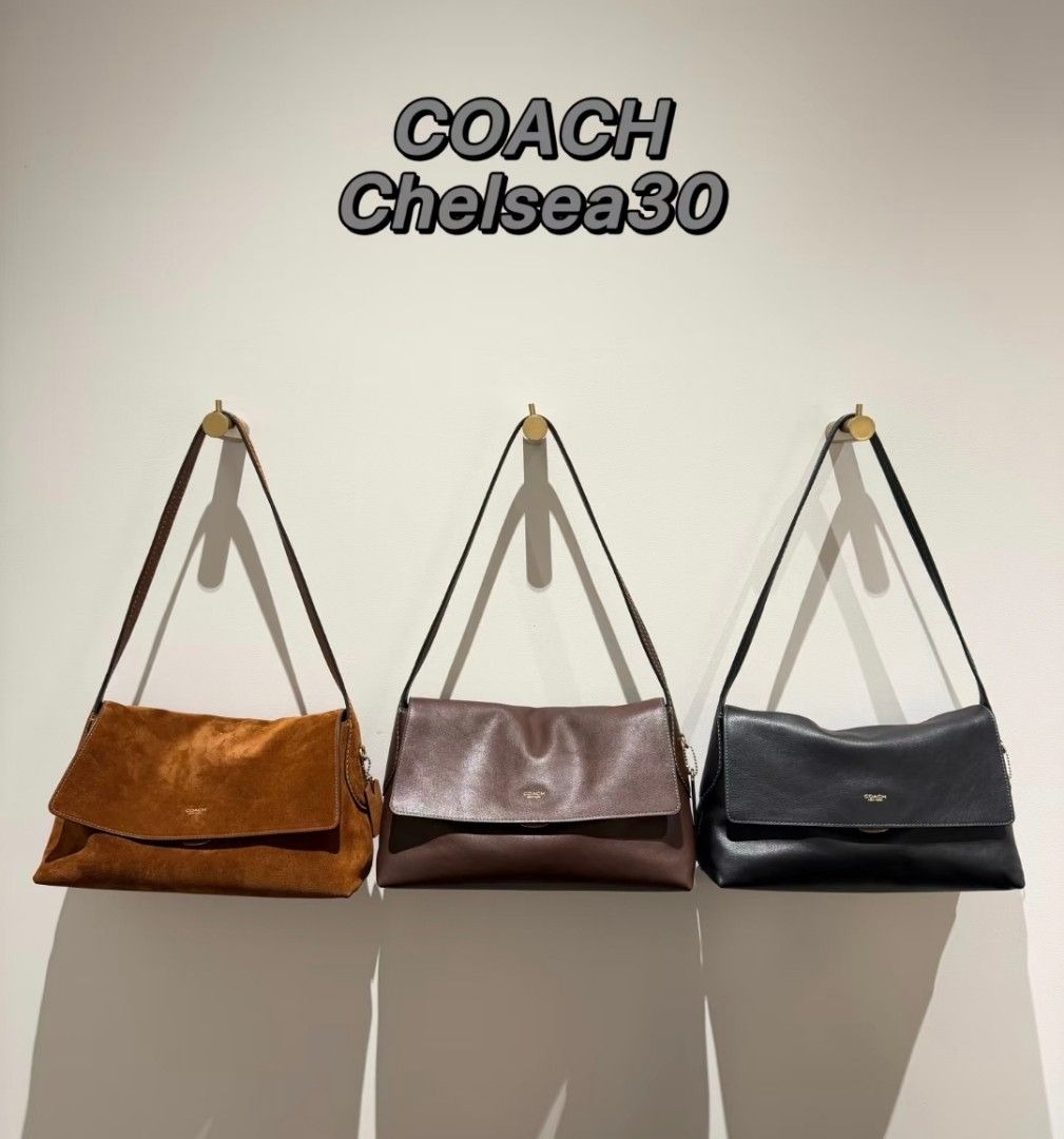 COACH CHELSEA BAG 30, Luxury, Bags & Wallets on Carousell