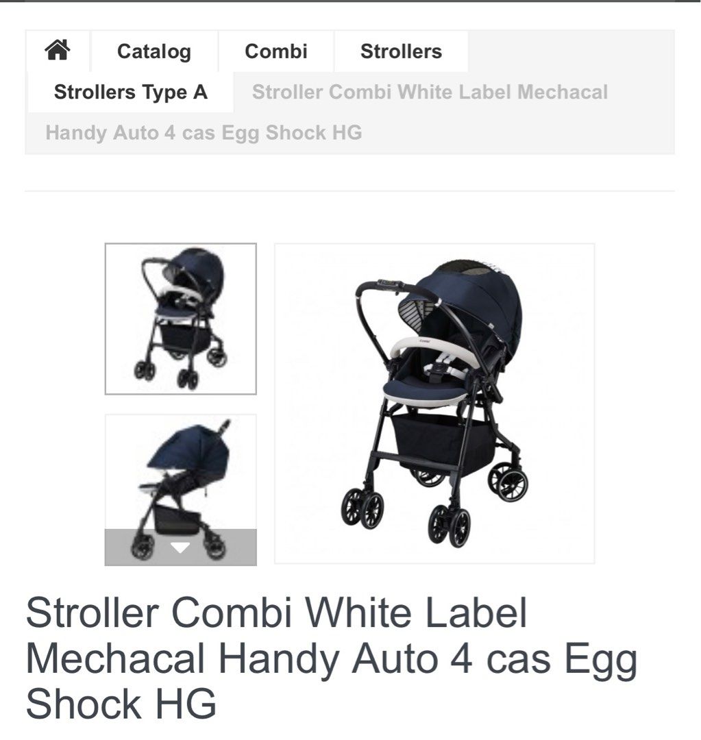 Combo Stroller (Category: Strollers) located in Manila. Submitted by andreikeen (Listing ID 1424759963, Image 3). Description: Selling stroller ng baby ko bihira lang gamitin well care super mura na lang po.