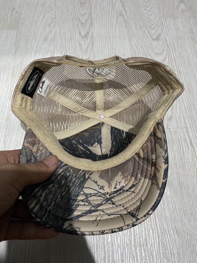 Corteiz Camo Trucker Cap (Category: Caps & Hats) located in Manila. Submitted by dundonnn (Listing ID 1424824131, Image 2). Description: ✅ AVAILABLE ✅ 🧢 CORTEIZ 💰 ₱750 ▪️ Adult size / Fit most head 🛒 DM ME.