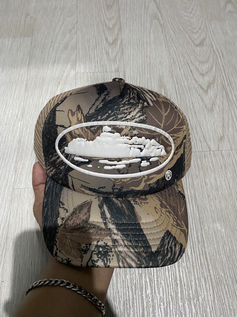 Corteiz Camo Trucker Cap (Category: Caps & Hats) located in Manila. Submitted by dundonnn (Listing ID 1424824131, Image 1). Description: ✅ AVAILABLE ✅ 🧢 CORTEIZ 💰 ₱750 ▪️ Adult size / Fit most head 🛒 DM ME.