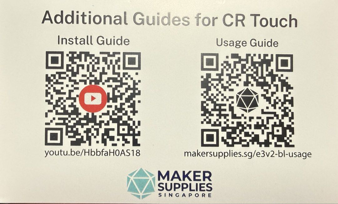 Creality CR Touch Auto Leveling Kit (3D Printing, Bambulab)445961613618063363