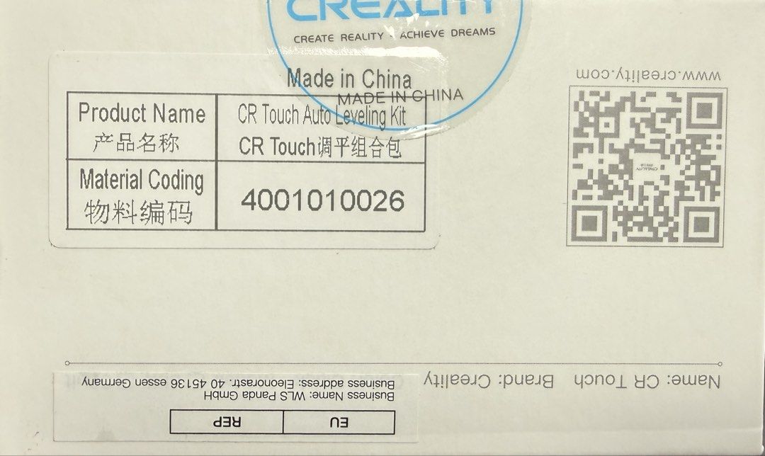 Creality CR Touch Auto Leveling Kit (3D Printing, Bambulab)445961613618063361