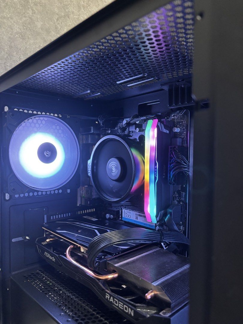 Custom Gaming PC 65672491345410111