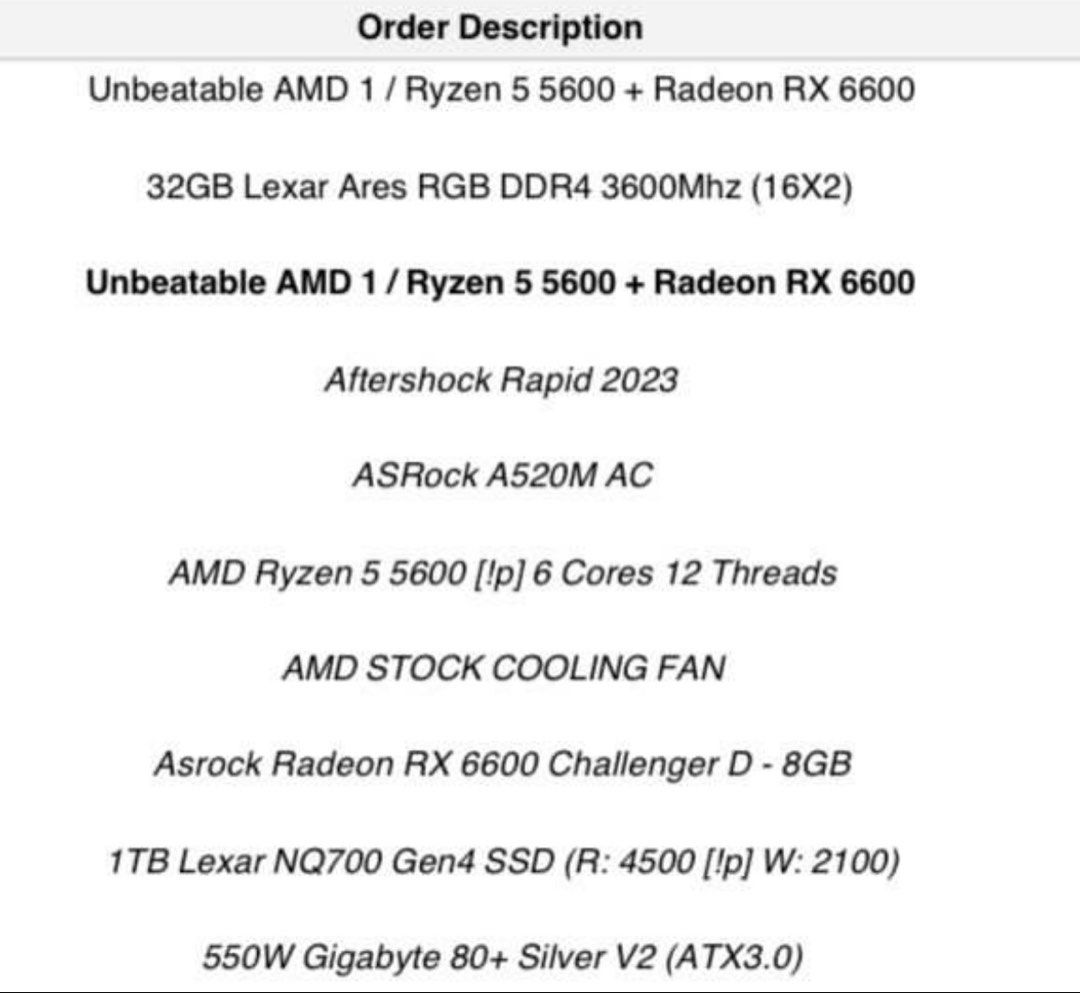 Custom Gaming PC 65672491345410113