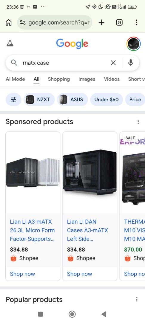 Cute matx pc65672491294211110