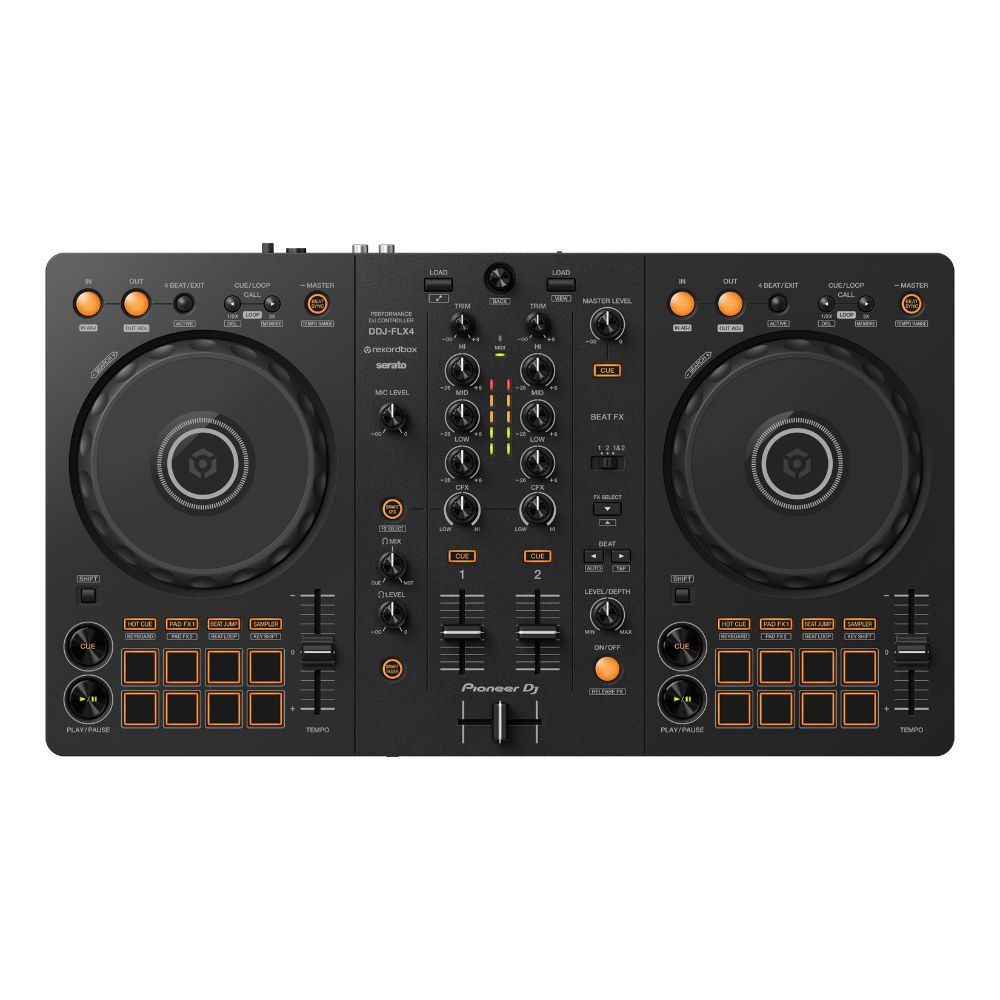 PIONEER DJ DDJ-FLX4 for Rent (DJ CONTROLLER) (Category: Portable Music Players) located in Manila. Submitted by kylegutsy (Listing ID 1424769242, Image 1). Description: 1,200 per day Perfect for events, practicing, & house parties. Pm for inquiries.