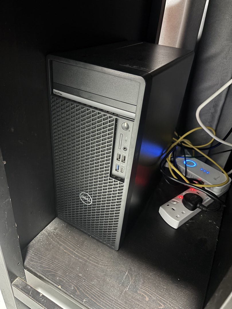 Dell OptiPlex Tower 7010 with GPU - i7-13700, 32GB RAM, Computers ...