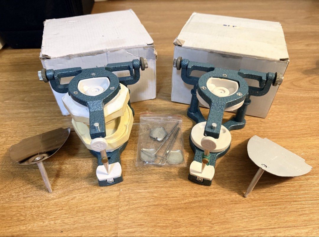 Dental Magnetic Articulator (Category: Everything Else Others) located in Cavite. Submitted by mapski (Listing ID 1424835902, Image 1). Description: • 4 Magnetic Articulator [sold as set].