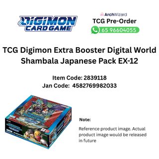 digimon be dim cards Digimon Dim Card V3 Espimon & Ryudamon main image 0