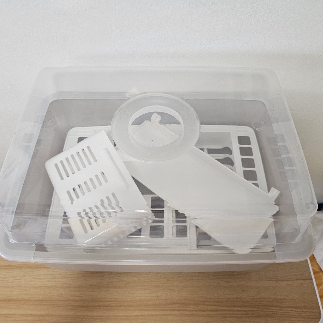 Dish Drying Rack with Cover445630442154250241