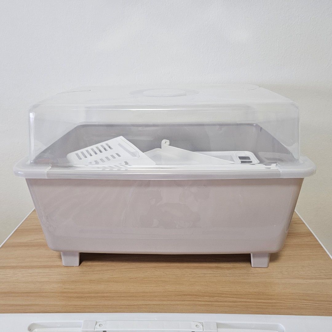 Dish Drying Rack with Cover445630442154250240