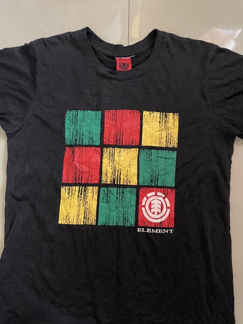 Element Black Graphic T-Shirt (Category: Tshirts & Polo Shirts ) located in Malaybalay. Submitted by morphment (Listing ID 1424879699, Image 2). Description: 26Lx19w Add sf 120 Jnt mindanao Gcash.