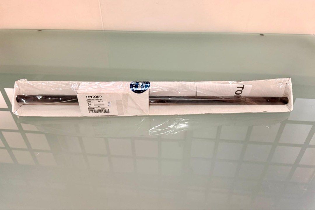 Ikea Towel rack with hooks