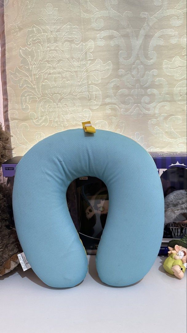 FREE BT21 Chimmy Neck Pillow (Category: Plushies & Soft Toys) located in Makati City. Submitted by dmgg01 (Listing ID 1424764380, Image 2). Description: FREE pag may biniling item sa listings ko.