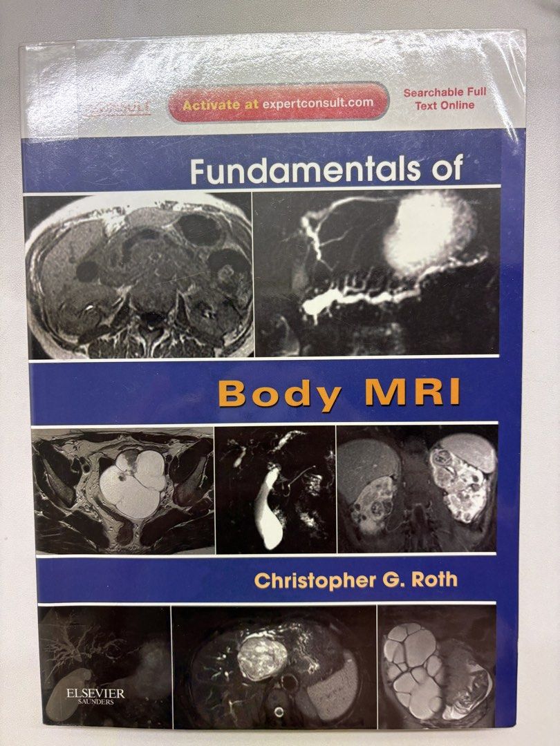 Fundamentals of Body MRI, Hobbies & Toys, Books & Magazines, Textbooks ...