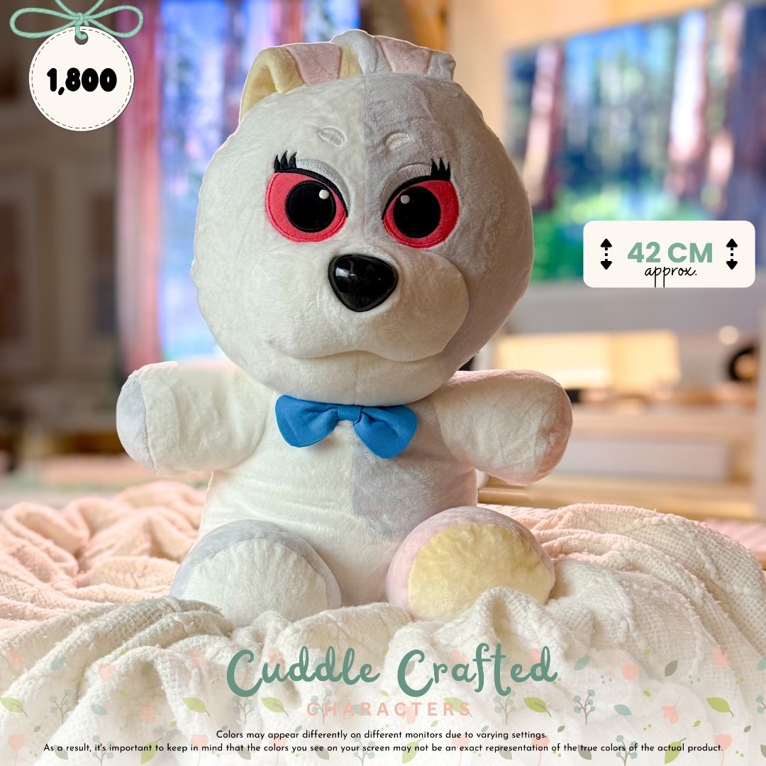 Funko - Five Nights at Freddys (FNAF), Vanny (Category: Designer & Blind Box Toys) located in Borongan. Submitted by cuddlecraftedcharacters (Listing ID 1424839498, Image 1). Description: THINGS TO NOTE BEFORE MAKING A PURCHASE: **PRICES ARE NO LONGER NEGOTIABLE | NO BUNDLE PRICE | NO MORE HAGGLING **PLEASE MANAGE YOUR EXPECTATIONS - THESE ARE ALL THRIFTED ITEMS **straight from the box - NEED WASH ⚠️ Some items’ authenticity cannot be guaranteed.