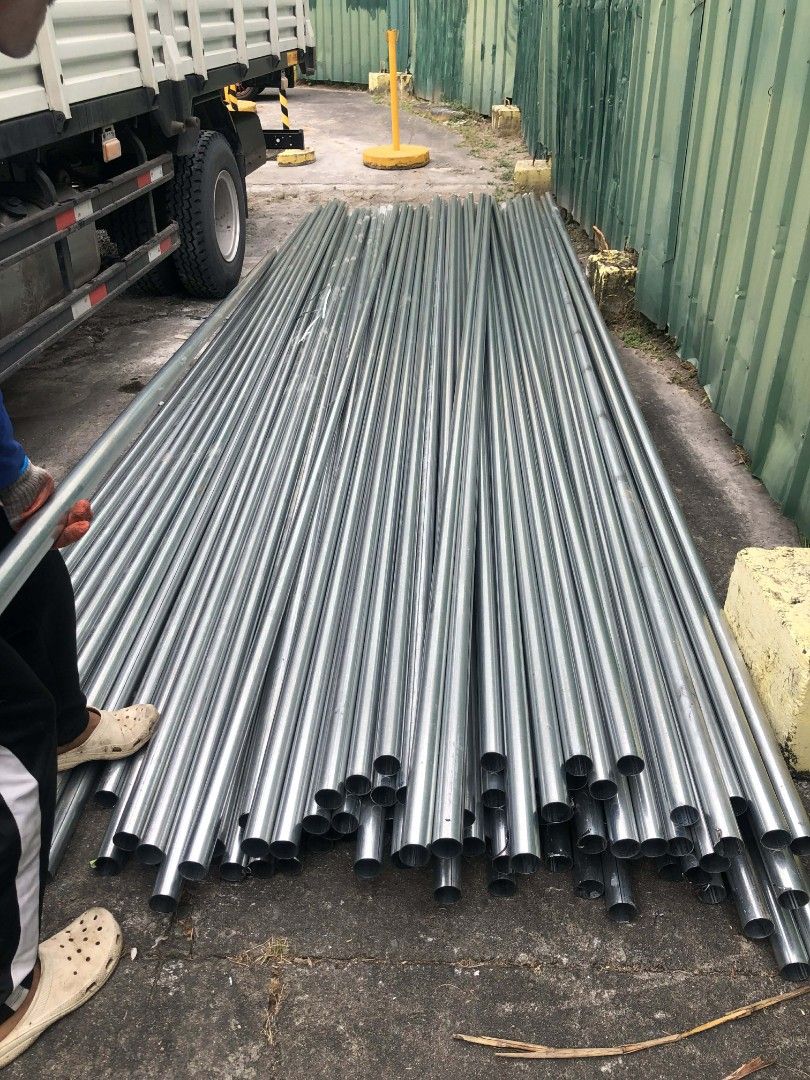 Galvanized Steel Pipes (Category: Construction & Building Materials) located in Valenzuela. Submitted by mefscaffoldingandconstruction (Listing ID 1424710681, Image 1). Description: 𝐏𝐈𝐍𝐀𝐊𝐀 𝐌𝐀𝐁𝐀𝐁𝐀𝐍𝐆 𝐒𝐔𝐏𝐏𝐋𝐈𝐄𝐑 𝐍𝐆 𝐆𝐈/𝐁𝐈 𝐏𝐈𝐏𝐄 𝐀𝐓 𝐏𝐀𝐆𝐀𝐖𝐀𝐀𝐍 𝐍𝐆 𝐒𝐂𝐀𝐅𝐅𝐎𝐋𝐃𝐈𝐍𝐆 𝐅𝐎𝐑𝐌𝐖𝐎𝐑𝐊𝐒!🏗️ 𝐒𝐢𝐳𝐞𝐬: Sched/Gauge 20 1 1/2 Sched/Gauge 20 2” Sched/Gauge 40 1 1/2 Sched/Gauge 40 2" Sched/Gauge 3” - 8" Kumpleto din p