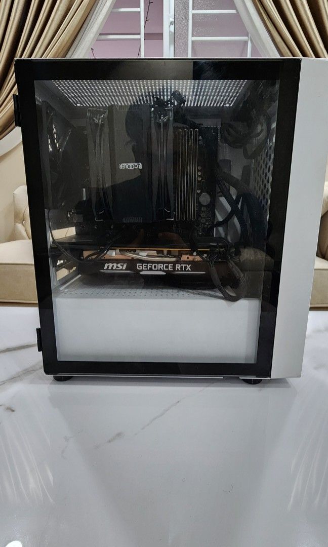 Gaming PC - Ryzen 5+ RTX 2070 Super (32GB RAM) - Ready to Use