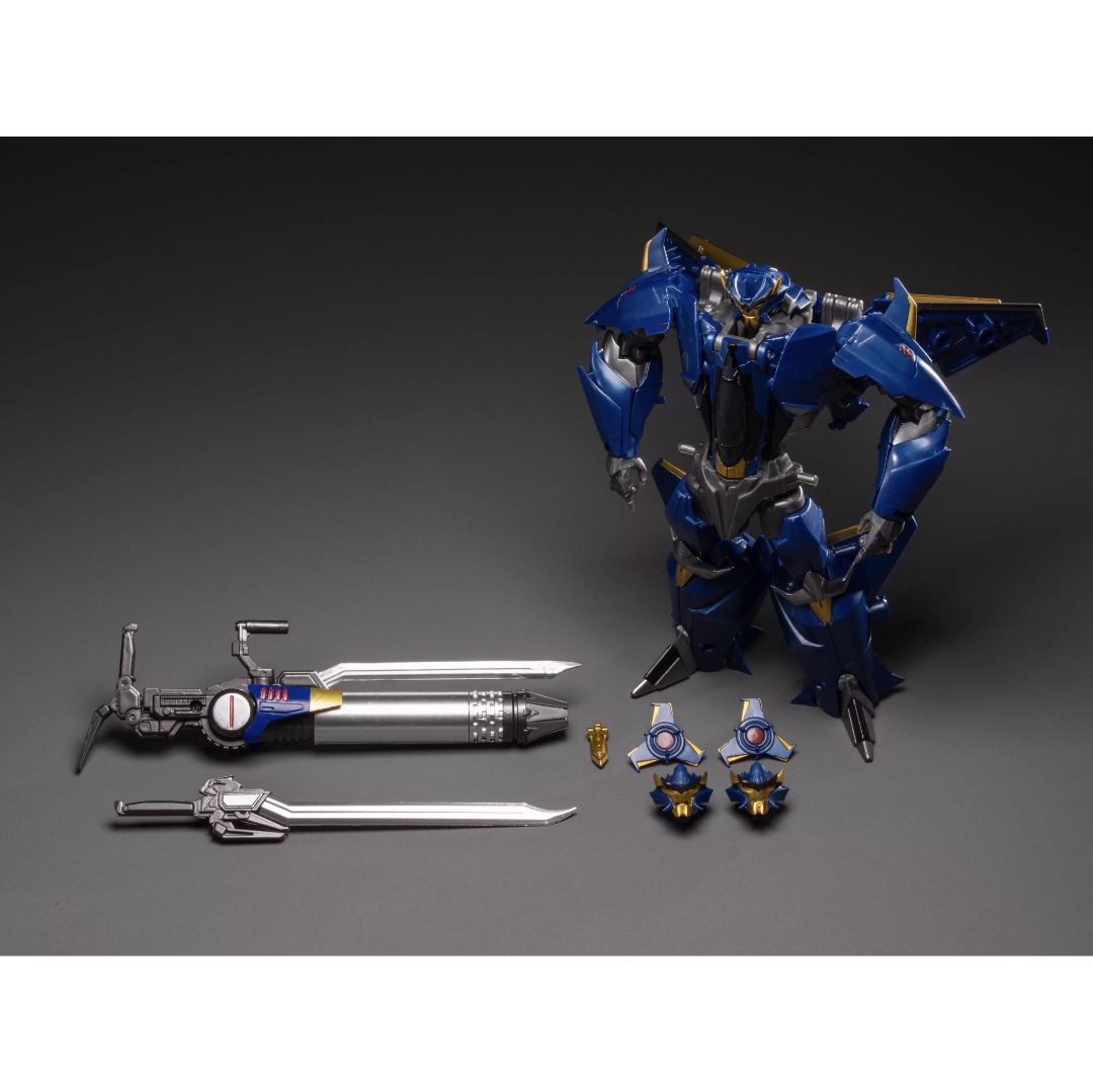 Gear Factory (Aka APC Toys) GF03 GF-03 (APC012) Gale / Bolt Airfighter ...