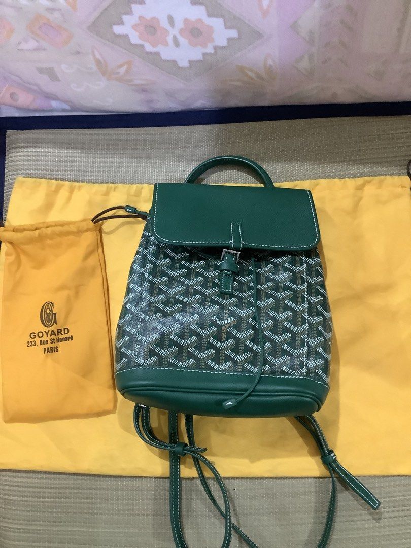 Goyard Mini Backpack Green (Category: Luxury Bags & Wallets) located in Caloocan City. Submitted by janneagustin (Listing ID 1424728735, Image 1). Description: .