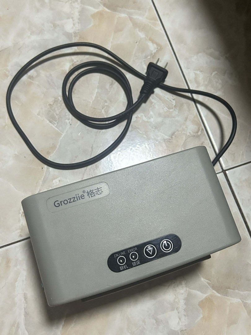Grozzile TP874 Thermal Printer (Category: Printers, Scanners & Copiers) located in San Pedro. Submitted by aleidg (Listing ID 1424708875, Image 3). Description: - with free label sticker (2 rolls) .