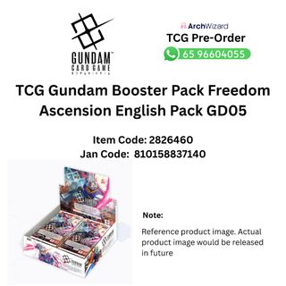 Gundam tcg english For Sale | Carousell Singapore