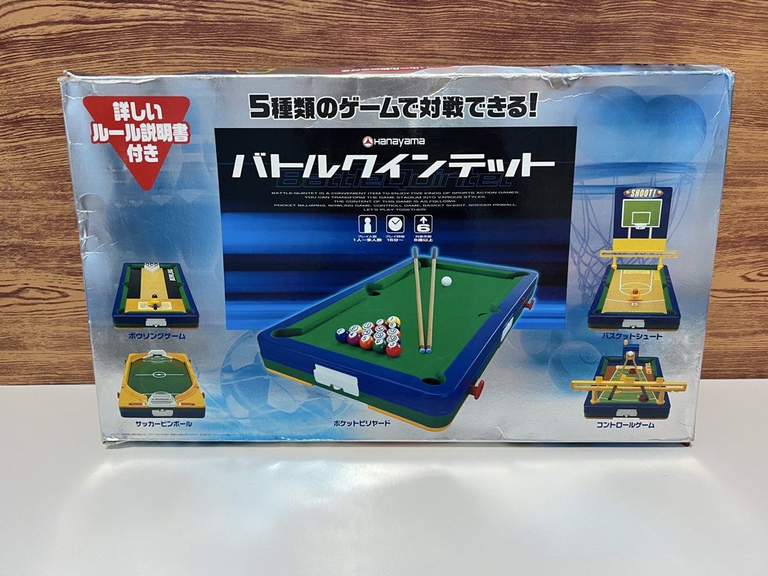 Hanayama Battle Queen Pocket Billiard Game (Category: Board Games & Puzzles) located in Bacoor. Submitted by momofkas1 (Listing ID 1424835298, Image 1). Description: .