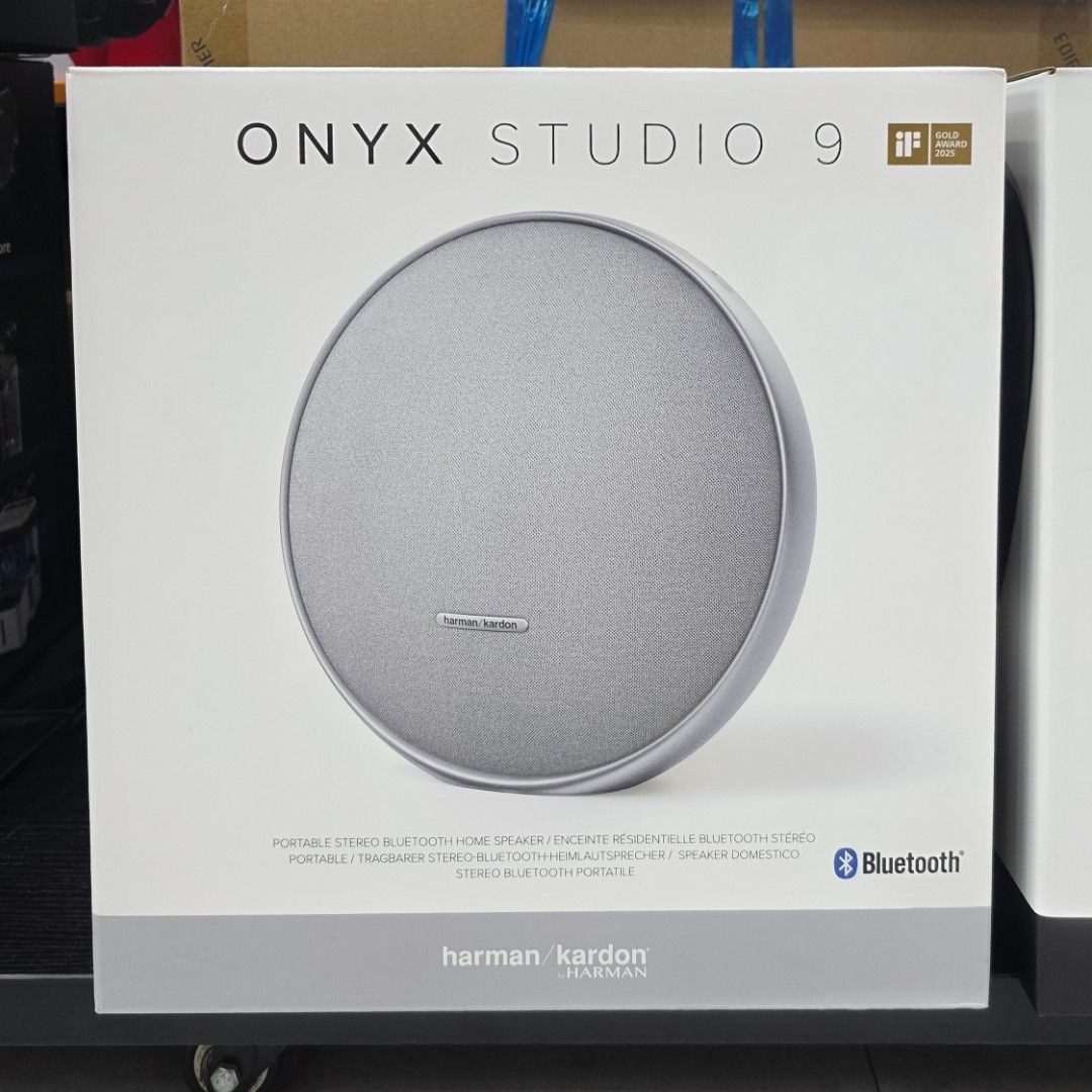 Harman Kardon | Onyx Studio 9 (Silver) • Portable Bluetooth Home Speaker (Category: Soundbars, Speakers & Amplifiers) located in Manila. Submitted by etc.06 (Listing ID 1424814742, Image 1). Description: Harman Kardon | Onyx Studio 9 (Silver) - Portable Bluetooth Home Speaker Brand New/Sealed - only 1 available of Silver - also have 1 available of Black - delivery/pickup from my house after 2-3 days of payment.