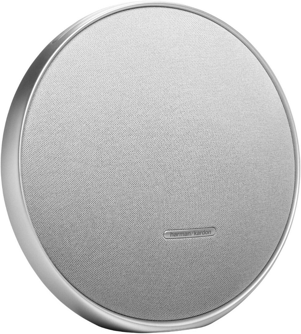 Harman Kardon | Onyx Studio 9 (Silver) • Portable Bluetooth Home Speaker (Category: Soundbars, Speakers & Amplifiers) located in Manila. Submitted by etc.06 (Listing ID 1424814742, Image 3). Description: Harman Kardon | Onyx Studio 9 (Silver) - Portable Bluetooth Home Speaker Brand New/Sealed - only 1 available of Silver - also have 1 available of Black - delivery/pickup from my house after 2-3 days of payment.